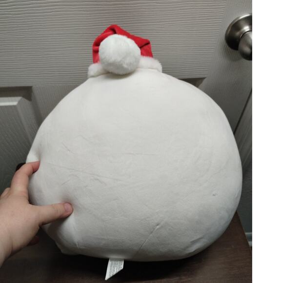 NWT Snackles Christmas Jack Snowman Chupa Chups 14 Inch Plush by ZURU 2024 - Picture 2 of 8